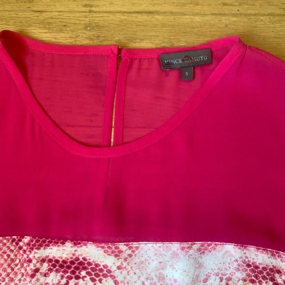 Women’s Vince Camuto and J. Jill silk and linen tank top bundle size small - Picture 3 of 9